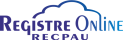 Registre Online - RECPAU